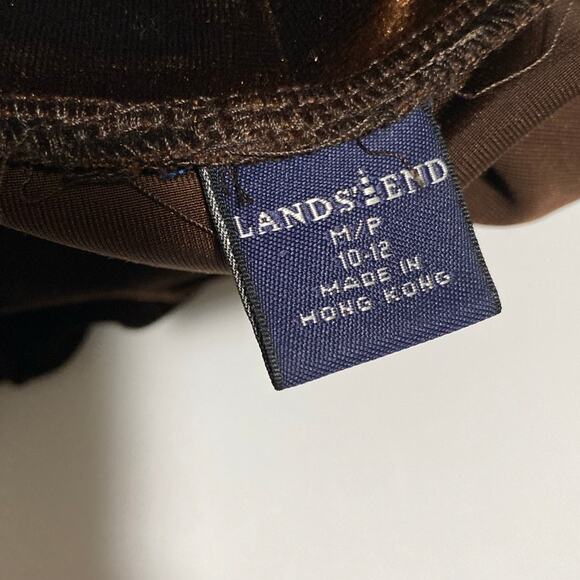 Women's Blouse Velvet Velour Chocolate Brown Top Long Sleeve Holiday Earth Tone - Picture 9 of 10